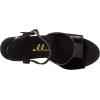 imageEllie Shoes Womens 601Juliet Pole Fitness PlatformsBlack