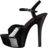 imageEllie Shoes Womens 601Juliet Pole Fitness PlatformsBlack