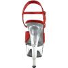 imageEllie Shoes Womens 601Juliet Pole Fitness PlatformsRed Clear