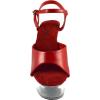 imageEllie Shoes Womens 601Juliet Pole Fitness PlatformsRed Clear
