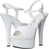 imageEllie Shoes Womens 601Juliet Pole Fitness PlatformsWhite