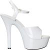 imageEllie Shoes Womens 601Juliet Pole Fitness PlatformsWhite