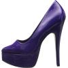 imageEllie Shoes Womens 652Prince Platform PumpPurple