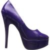 imageEllie Shoes Womens 652Prince Platform PumpPurple