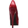 imageEllie Shoes Womens 652Prince Platform PumpRed
