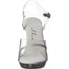 imageEllie Shoes Womens M Jewel Platform SandalClear