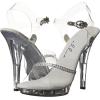 imageEllie Shoes Womens M Jewel Platform SandalClear
