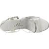 imageEllie Shoes Womens M Jewel Platform SandalClear