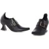 imageEllie Shoes Girls Hazel Heels  Witch Pilgram Costume Shoes Black Medium