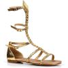 imageEllie Shoes Girls Miriam Gladiator Sandals  Roman Greek Costume ShoesGold
