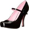 imageEllie Shoes Womens 423Babydoll Maryjane Platform PumpBlack