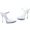 imageEllie Shoes Womens 502 Brook Clear Dress SandalClear
