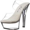 imageEllie Shoes Womens 601 Coco Platform SandalClear