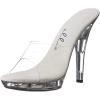 imageEllie Shoes Womens 601 Vanity Platform SandalClear