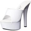 imageEllie Shoes Womens 601 Vanity Platform SandalWhiteWhite
