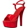 imageEllie Shoes Womens 601Juliet Pole Fitness PlatformsRed