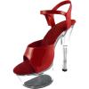 imageEllie Shoes Womens 601Juliet Pole Fitness PlatformsRed Clear