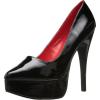 imageEllie Shoes Womens 652Prince Platform PumpBlack
