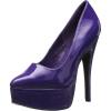 imageEllie Shoes Womens 652Prince Platform PumpPurple