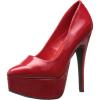 imageEllie Shoes Womens 652Prince Platform PumpRed