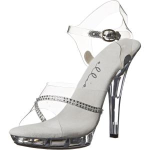 imageEllie Shoes Womens M Jewel Platform SandalClear