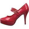 imageEllie Shoes Womens 421 Jane Maryjane PumpRed