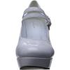 imageEllie Shoes Womens 421 Jane Maryjane PumpWhite