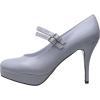 imageEllie Shoes Womens 421 Jane Maryjane PumpWhite