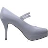 imageEllie Shoes Womens 421 Jane Maryjane PumpWhite