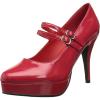 imageEllie Shoes Womens 421 Jane Maryjane PumpRed
