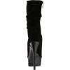 imageEllie Shoes Womens 609scrunch Ankle BootieBlack