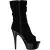 imageEllie Shoes Womens 609scrunch Ankle BootieBlack