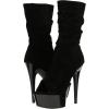 imageEllie Shoes Womens 609scrunch Ankle BootieBlack