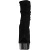imageEllie Shoes Womens 609scrunch Ankle BootieBlack
