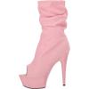 imageEllie Shoes Womens 609scrunch Ankle BootiePink