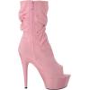 imageEllie Shoes Womens 609scrunch Ankle BootiePink