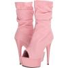 imageEllie Shoes Womens 609scrunch Ankle BootiePink