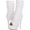 imageEllie Shoes Womens 609scrunch Ankle BootieWhite