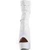 imageEllie Shoes Womens 609scrunch Ankle BootieWhite