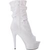 imageEllie Shoes Womens 609scrunch Ankle BootieWhite