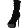 imageEllie Shoes Womens 609scrunch Ankle BootieBlack