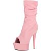 imageEllie Shoes Womens 609scrunch Ankle BootiePink