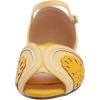 imageBettie Page Womens Bp100fruitie Flat SandalYellow
