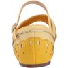 imageBettie Page Womens Bp100fruitie Flat SandalYellow