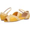imageBettie Page Womens Bp100fruitie Flat SandalYellow
