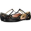 imageBettie Page Womens Bp100julie Flat SandalBlack