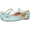 imageBettie Page Womens Bp100julie Flat SandalBlue