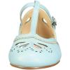 imageBettie Page Womens Bp100julie Flat SandalBlue