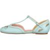 imageBettie Page Womens Bp100julie Flat SandalBlue