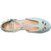 imageBettie Page Womens Bp100julie Flat SandalBlue